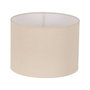 Ixia Pantalla de Tejido Beige para Iluminación 30 x 30 x 22 cm