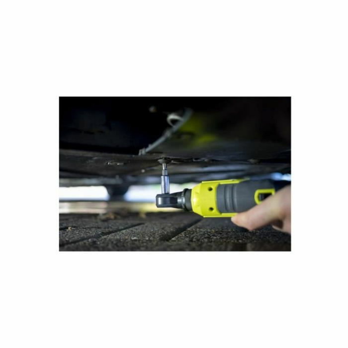Ryobi Clave de trinquete de 18V con accesorio de 3/8'' y 60 nm