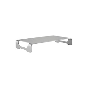 LogiLink Soporte de Aluminio para Portátil y Monitor, máx. 20 kg
