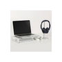 LogiLink Soporte de Aluminio para Portátil y Monitor, máx. 20 kg