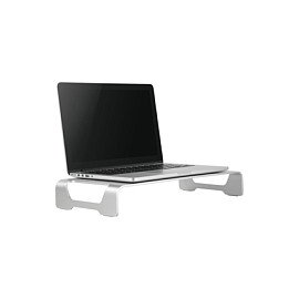 LogiLink Soporte de Aluminio para Portátil y Monitor, máx. 20 kg