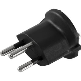 NN Fixadapter Schweiz Tipo 12 a 2. Sistema de contacto de protección