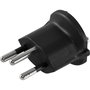 NN Fixadapter Schweiz Tipo 12 a 2. Sistema de contacto de protección