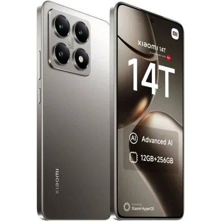 Xiaomi 14T 12+256Gb Ds 5G Titan Gray Oem