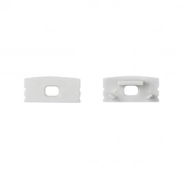 Greenice SU-A1707 Tapón Final con Agujero para Perfiles de Tira LED