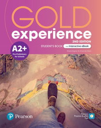 LONGMAN, Gold Experience A2+ Student's Book (+ Interactive eBook) - Dignen, Sheila/Marls, Amanda