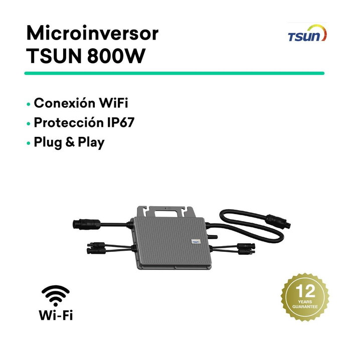 Kit Solar Autoinstalable Flex Full Black 800W x4 paneles solares ultraligeros y flexibles. Uso recomendado para balcón.
