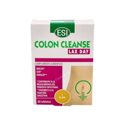 ESI Colon Cleanse Lax Day 30 Tabletas