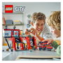 LEGO City Parque de Bomberos con Camión de Bomberos 60414