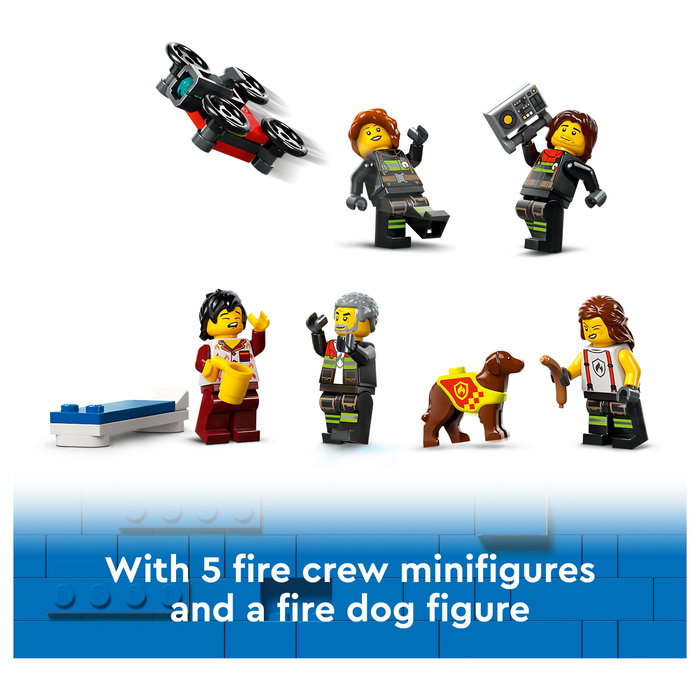 LEGO City Parque de Bomberos con Camión de Bomberos 60414