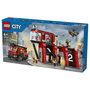 LEGO City Parque de Bomberos con Camión de Bomberos 60414
