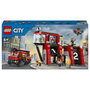 LEGO City Parque de Bomberos con Camión de Bomberos 60414