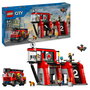 LEGO City Parque de Bomberos con Camión de Bomberos 60414