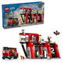 LEGO City Parque de Bomberos con Camión de Bomberos 60414