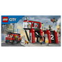 LEGO City Parque de Bomberos con Camión de Bomberos 60414