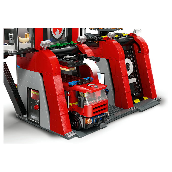 LEGO City Parque de Bomberos con Camión de Bomberos 60414