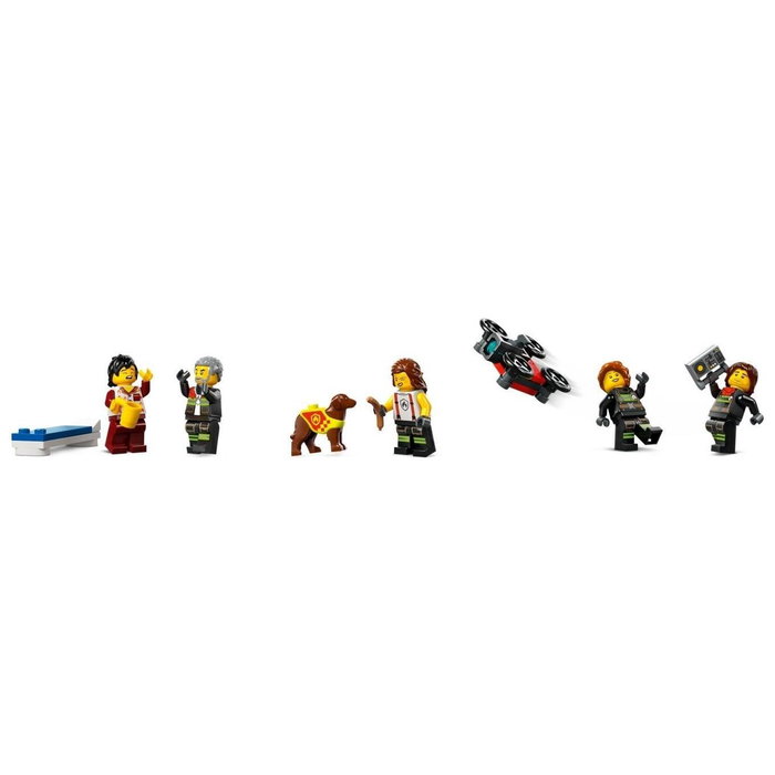 LEGO City Parque de Bomberos con Camión de Bomberos 60414