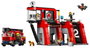 LEGO City Parque de Bomberos con Camión de Bomberos 60414