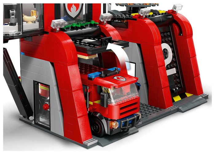LEGO City Parque de Bomberos con Camión de Bomberos 60414
