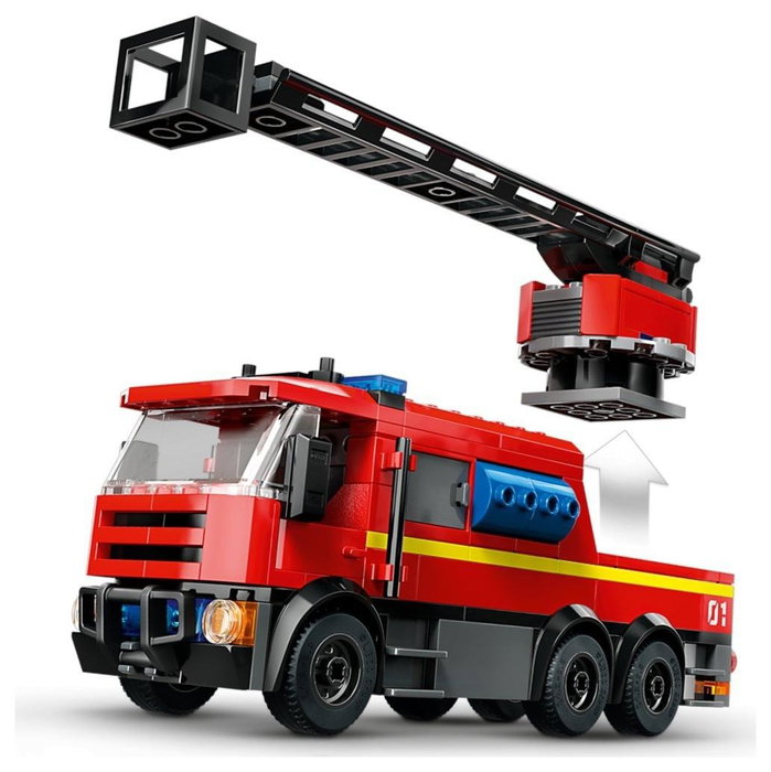 LEGO City Parque de Bomberos con Camión de Bomberos 60414