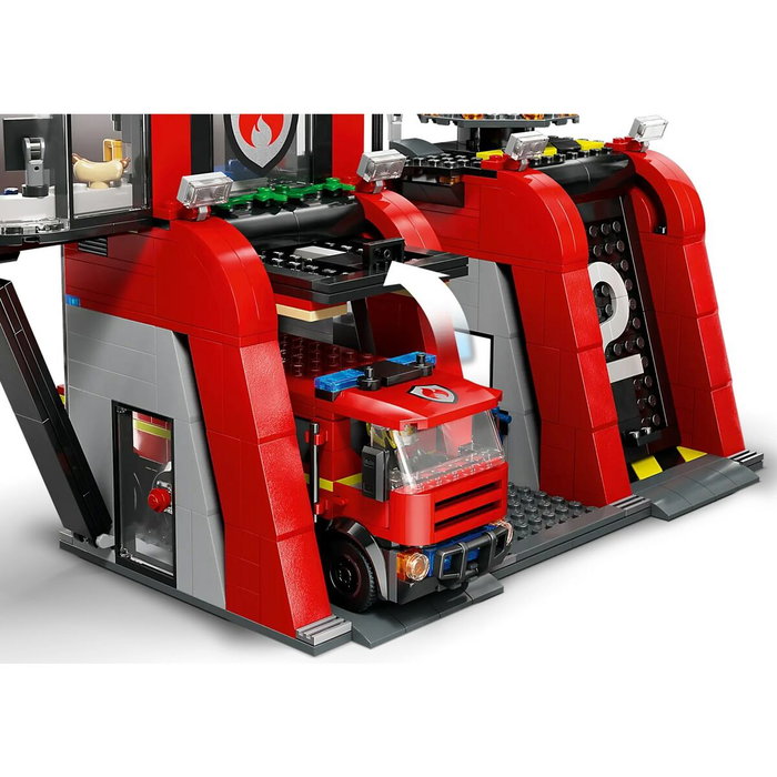 LEGO City Parque de Bomberos con Camión de Bomberos 60414