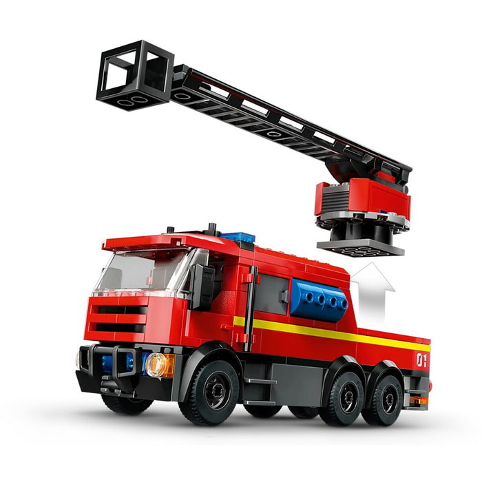 LEGO City Parque de Bomberos con Camión de Bomberos 60414