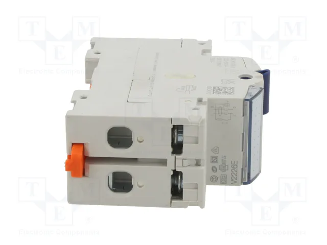 GEWISS Interruptor diferencial RCCB IDP 25A 30mA 2 polos GEWISS Interruptor diferencial RCCB IDP 25A 30mA 2 polos
