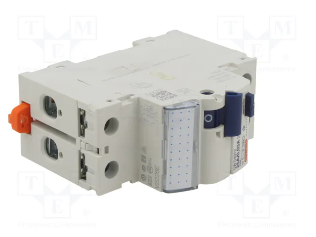 GEWISS Interruptor diferencial RCCB IDP 25A 30mA 2 polos GEWISS Interruptor diferencial RCCB IDP 25A 30mA 2 polos