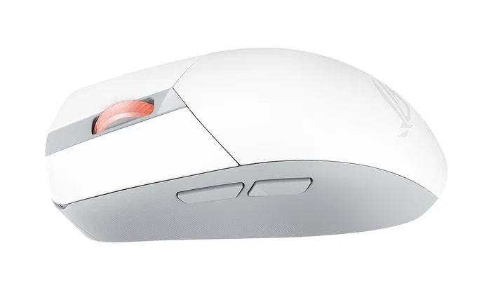 ASUS ROG Strix Impact III Wireless Ratón de Juego Ambidextro Inalámbrico (RF + Bluetooth) Óptico 36000 DPI Blanco