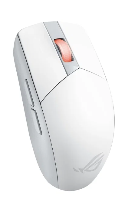 ASUS ROG Strix Impact III Wireless Ratón de Juego Ambidextro Inalámbrico (RF + Bluetooth) Óptico 36000 DPI Blanco