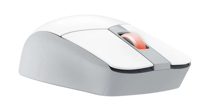 ASUS ROG Strix Impact III Wireless Ratón de Juego Ambidextro Inalámbrico (RF + Bluetooth) Óptico 36000 DPI Blanco