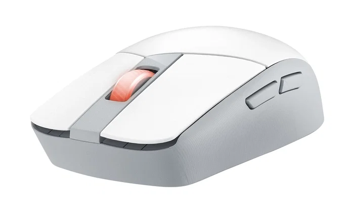ASUS ROG Strix Impact III Wireless Ratón de Juego Ambidextro Inalámbrico (RF + Bluetooth) Óptico 36000 DPI Blanco