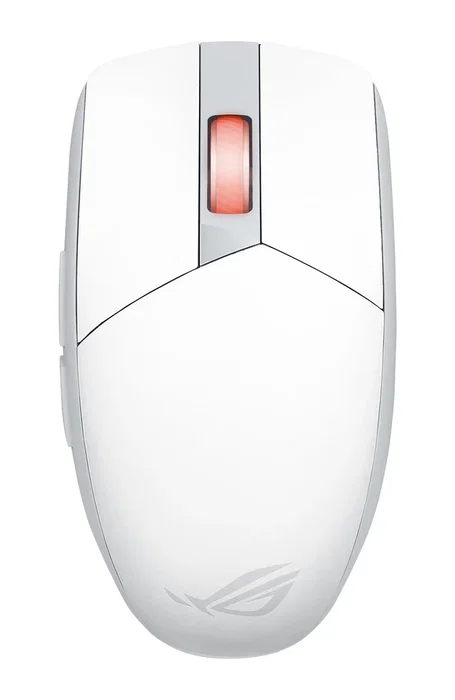 ASUS ROG Strix Impact III Wireless Ratón de Juego Ambidextro Inalámbrico (RF + Bluetooth) Óptico 36000 DPI Blanco