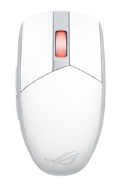 ASUS ROG Strix Impact III Wireless Ratón Gaming Ambidextro RF Wireless + Bluetooth Óptico 36000 DPI Blanco 90MP03D0-BMUA10