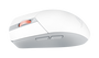 ASUS ROG Strix Impact III Wireless Ratón Gaming Ambidextro RF Wireless + Bluetooth Óptico 36000 DPI Blanco 90MP03D0-BMUA10
