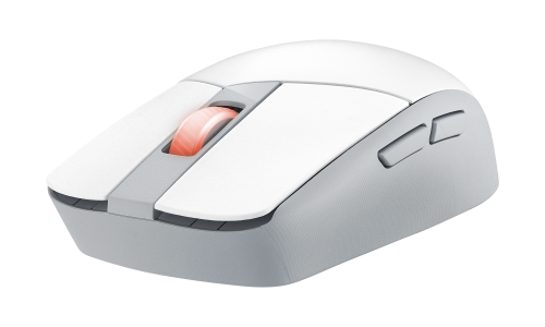 ASUS ROG Strix Impact III Wireless Ratón Gaming Ambidextro RF Wireless + Bluetooth Óptico 36000 DPI Blanco 90MP03D0-BMUA10