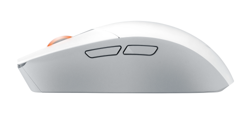 ASUS ROG Strix Impact III Wireless Ratón Gaming Ambidextro RF Wireless + Bluetooth Óptico 36000 DPI Blanco 90MP03D0-BMUA10