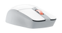 ASUS ROG Strix Impact III Wireless Ratón Gaming Ambidextro RF Wireless + Bluetooth Óptico 36000 DPI Blanco 90MP03D0-BMUA10