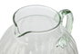 DKD Home Decor Jarra de Cristal Bubbles Garbo Verde 3,25L