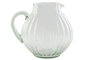 DKD Home Decor Jarra de Cristal Bubbles Garbo Verde 3,25L