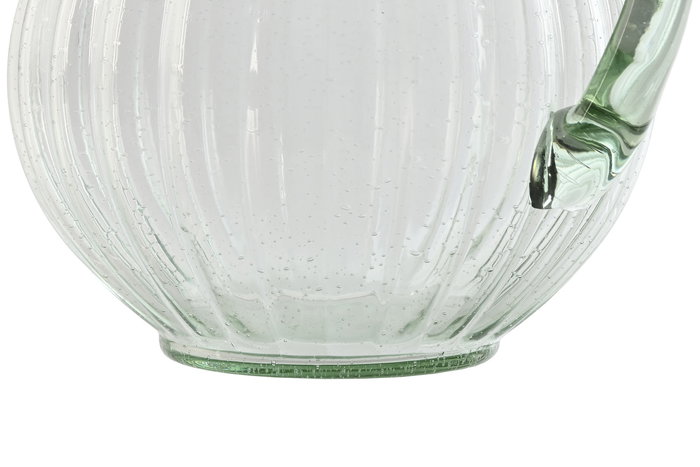 DKD Home Decor Jarra Basicos Verde Cristal 11.5 x 19.5 x 21.5 cm DKD Home Decor Jarra Basicos Verde Cristal 11.5 x 19.5 x 21.5 cm