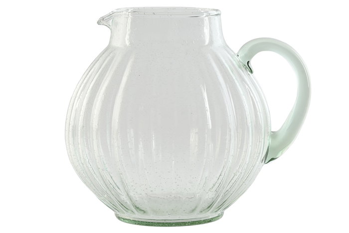 DKD Home Decor Jarra Basicos Verde Cristal 11.5 x 19.5 x 21.5 cm DKD Home Decor Jarra Basicos Verde Cristal 11.5 x 19.5 x 21.5 cm