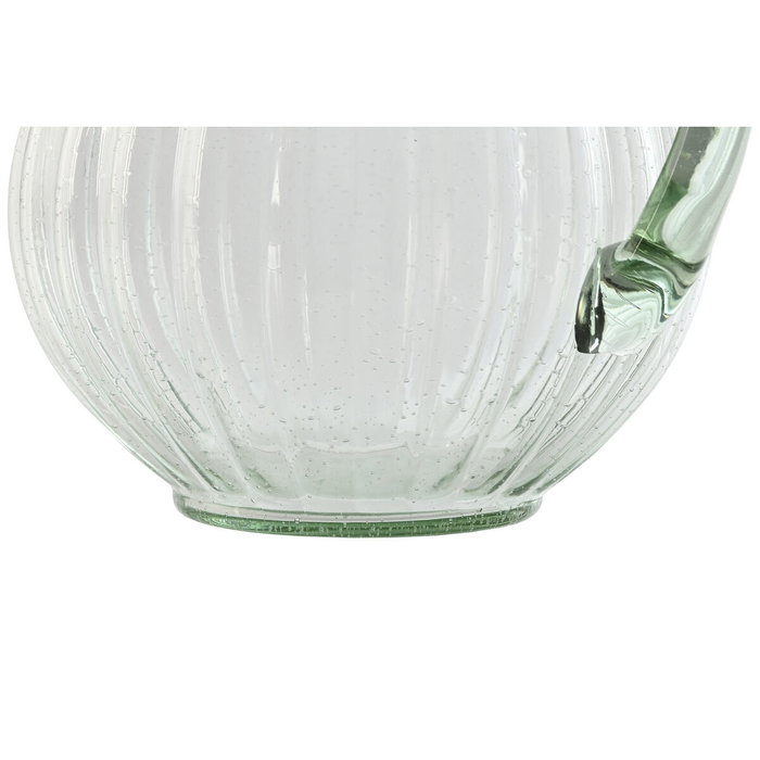 DKD Home Decor Jarra de Cristal Bubbles Garbo Verde 3,25L DKD Home Decor Jarra de Cristal Bubbles Garbo Verde 3,25L