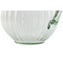DKD Home Decor Jarra de Cristal Bubbles Garbo Verde 3,25L