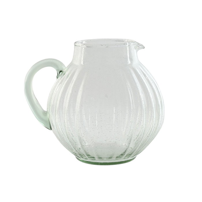DKD Home Decor Jarra de Cristal Bubbles Garbo Verde 3,25L DKD Home Decor Jarra de Cristal Bubbles Garbo Verde 3,25L