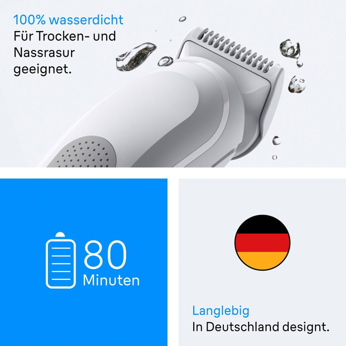 Braun BG 3530 BodyGroomer Gris Braun BG 3530 BodyGroomer Gris