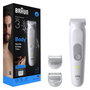 Braun BG 3530 BodyGroomer Gris
