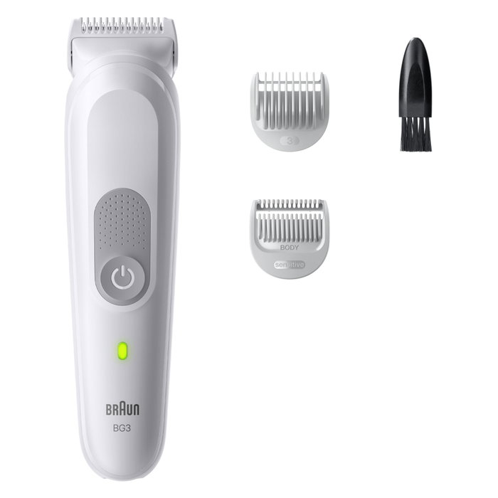 Braun BG 3530 BodyGroomer Gris Braun BG 3530 BodyGroomer Gris