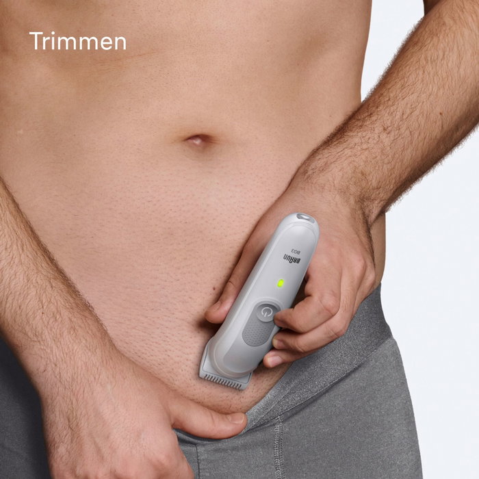Braun BG 3530 BodyGroomer Gris Braun BG 3530 BodyGroomer Gris