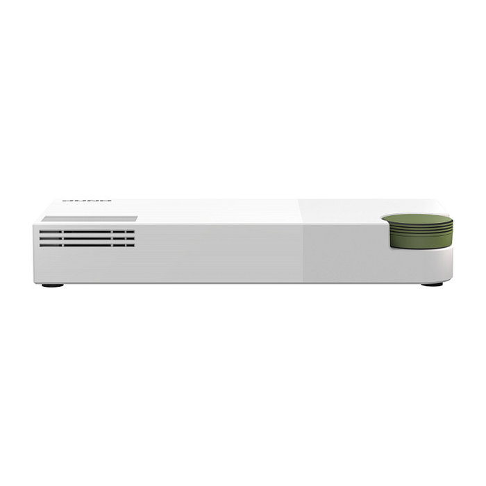 QNAP QSW-M2108-2S Switch L2+ Gestionado 8 Puertos 2.5G Ethernet + 2 SFP+, 80 Gbps, Web, QoS, VLAN, Jumbo Frames, 12V DC